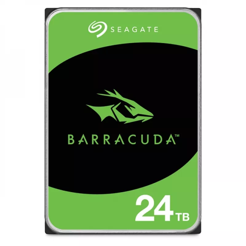 Seagate Barracuda Desktop 24TB HDD vidinis kietasis diskas 7200 RPM 512 MB 3,5 colio Serial ATA