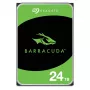 Seagate Barracuda Desktop 24TB HDD vidinis kietasis diskas 7200 RPM 512 MB 3,5 colio Serial ATA