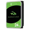 Seagate Barracuda Desktop 24TB HDD vidinis kietasis diskas 7200 RPM 512 MB 3,5 colio Serial ATA