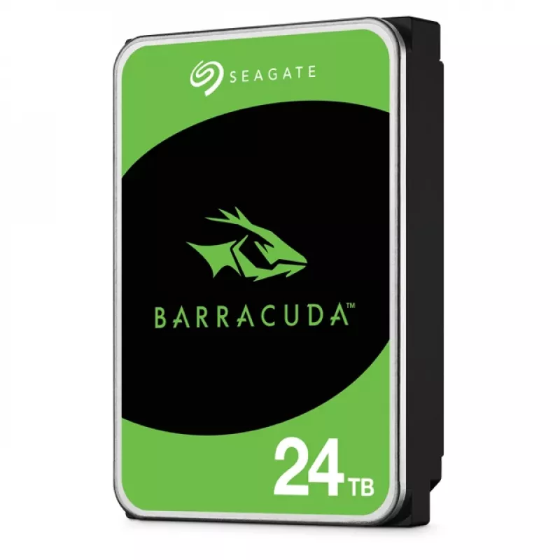 Seagate Barracuda Desktop 24TB HDD vidinis kietasis diskas 7200 RPM 512 MB 3,5 colio Serial ATA