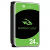 Seagate Barracuda Desktop 24TB HDD vidinis kietasis diskas 7200 RPM 512 MB 3,5 colio Serial ATA
