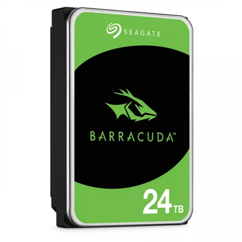 Seagate Barracuda Desktop 24TB HDD vidinis kietasis diskas 7200 RPM 512 MB 3,5 colio Serial ATA