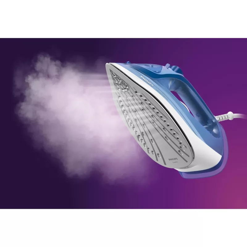 Lyginimo lygintuvas Philips 3000 serijos DST3031/20 — 2400 W, 0,3 L vandens talpa, keraminis padas, 40 g/min nuolatinis garas