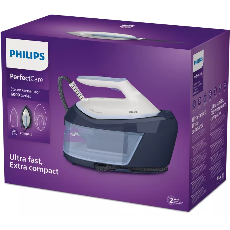 Garų generatorius Philips 6000 serijos PerfectCare PSG6026/20