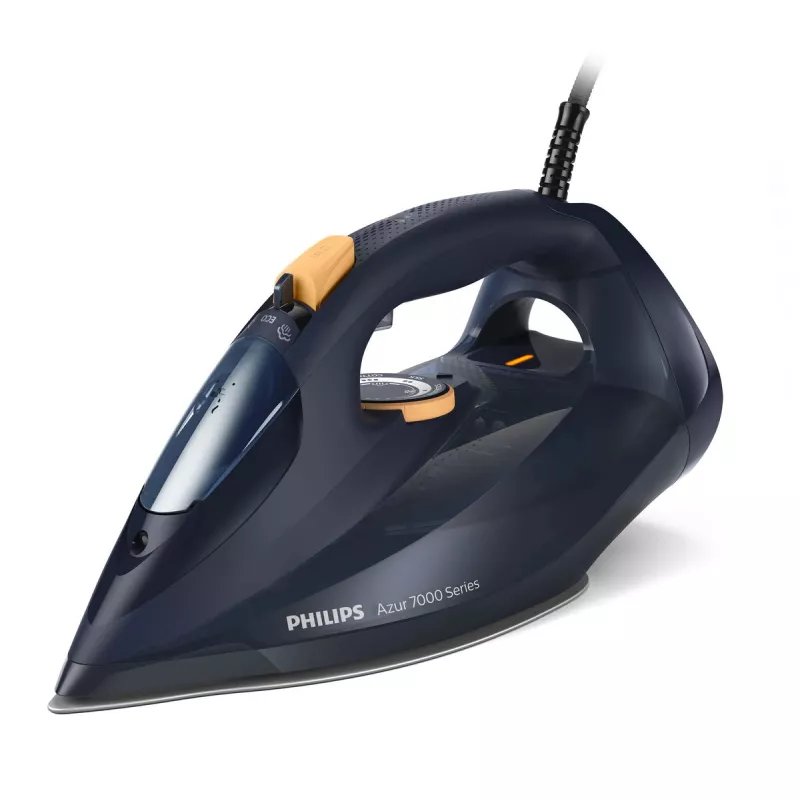 Philips 7000 serijos DST7060/20 HV garinis lygintuvas mėlynas/geltonas