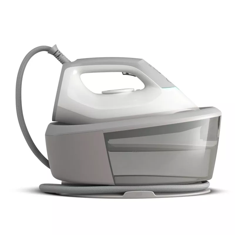 Philips 2000 serijos PSG2000/80 garo lyginimo stotis 2400 W 1,4 L keraminis padas Pilka, Balta