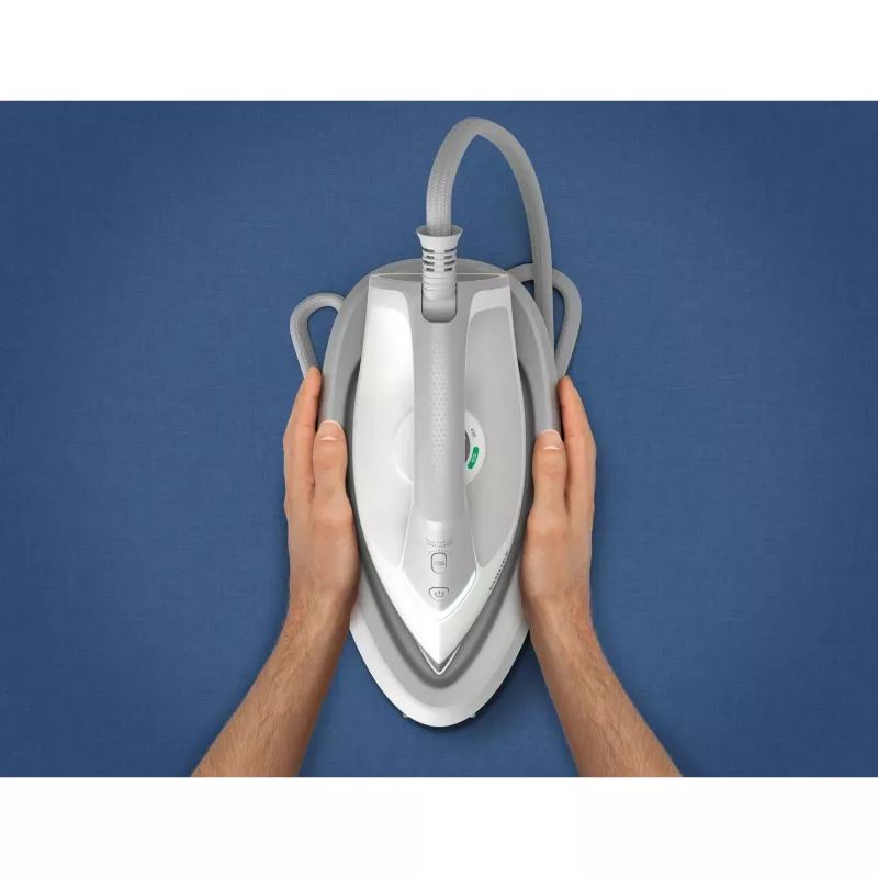 Philips 2000 serijos PSG2000/80 garo lyginimo stotis 2400 W 1,4 L keraminis padas Pilka, Balta
