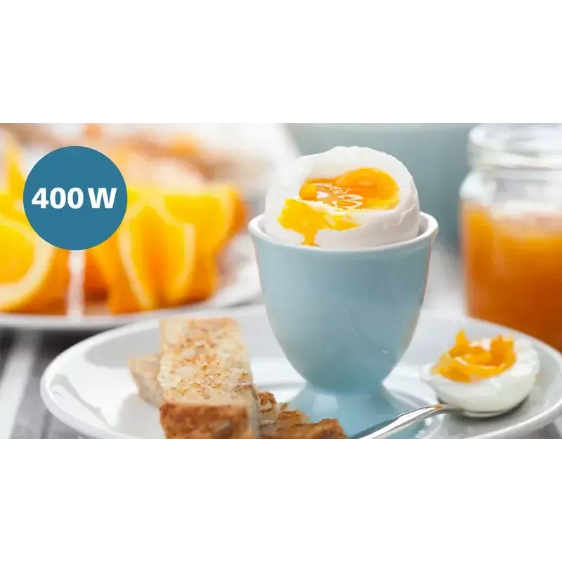 Kiaušinių viryklė Philips 3000 series HD9137/90 6 kiaušinių talpa juoda