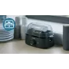 Kiaušinių viryklė Philips 3000 series HD9137/90 6 kiaušinių talpa juoda