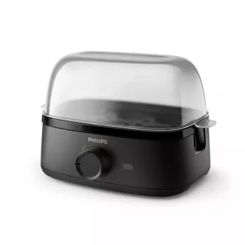 Kiaušinių viryklė Philips 3000 series HD9137/90 6 kiaušinių talpa juoda