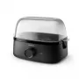 Kiaušinių viryklė Philips 3000 series HD9137/90 6 kiaušinių talpa juoda