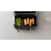 Karšto oro gruzdintuvė Philips 3000 Series Dual Basket Airfryer NA352/00 — 9 L, 2750 W, du krepšeliai, 8 programos, 40–200°C