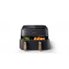 Karšto oro gruzdintuvė Philips 3000 Series Dual Basket Airfryer NA352/00 — 9 L, 2750 W, du krepšeliai, 8 programos, 40–200°C