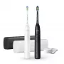 „Philips Sonicare“ serijos 5300 HX7109/01 įkraunamas elektrinis dantų šepetėlis, 2 rankenos, 2 šepetėlių galvutės, 62 000 judesių/min., 2 greičiai, kelioninis dėklas