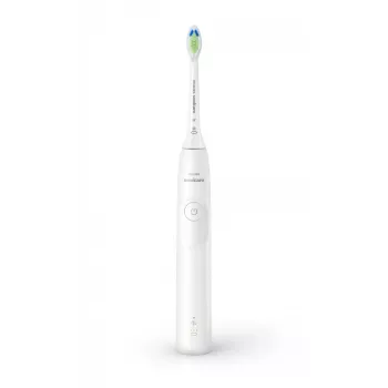 „Philips Sonicare“ serijos 5300 HX7109/01 įkraunamas elektrinis dantų šepetėlis, 2 rankenos, 2 šepetėlių galvutės, 62 000 judesių/min., 2 greičiai, kelioninis dėklas