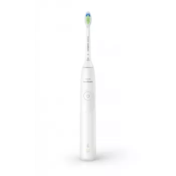 Soninis dantų šepetėlis Philips Series 5300 HX7108/02 — 62 000 jud./min, 2 greičiai, slėgio jutiklis, kelioninis dėklas