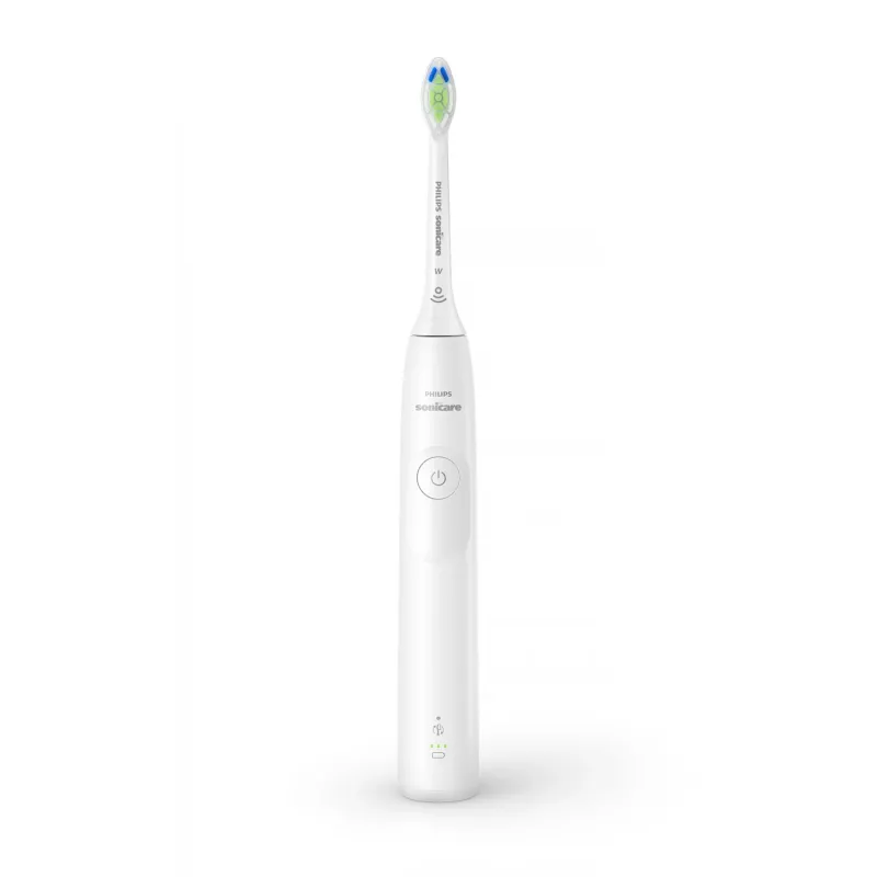 Soninis dantų šepetėlis Philips Series 5300 HX7108/02 — 62 000 jud./min, 2 greičiai, slėgio jutiklis, kelioninis dėklas