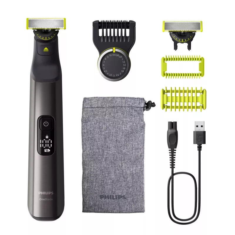 Philips OneBlade Pro 360 QP6552/15 veido ir kūno kirpimo mašinėlė