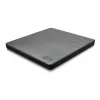 HITACHI-LG DATA STORAGE plonas Portable DVD-writer - Gp60nw60 - USB 2.0 - Sidabrinė