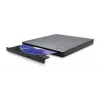 HITACHI-LG DATA STORAGE plonas Portable DVD-writer - Gp60nw60 - USB 2.0 - Sidabrinė