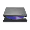 HITACHI-LG DATA STORAGE plonas Portable DVD-writer - Gp60nw60 - USB 2.0 - Sidabrinė