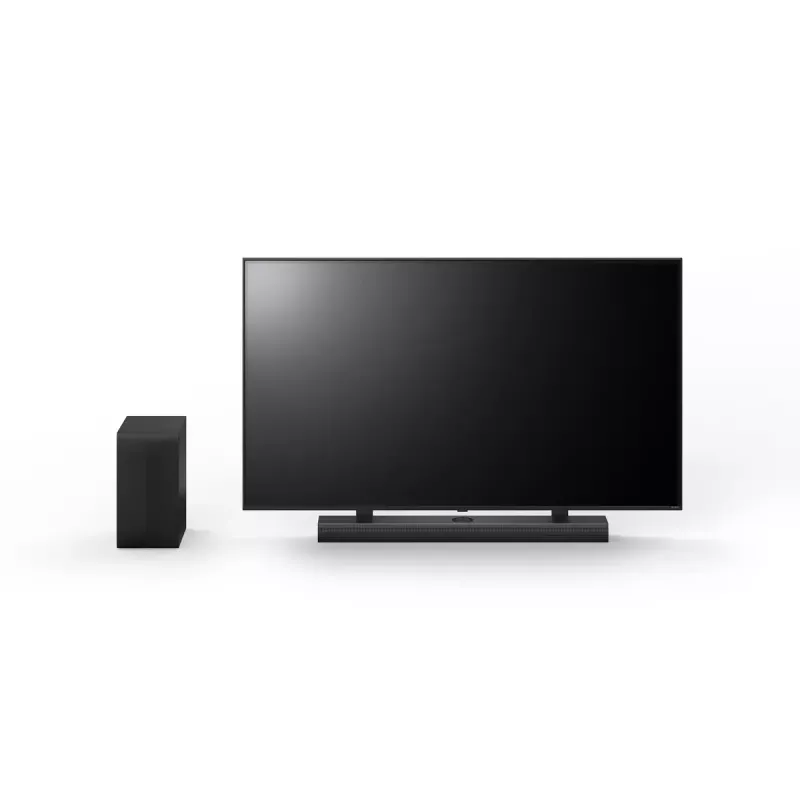Soundbar LG S70TY — 320W, laidinis ir belaidis, 5 garsiakalbiai, juoda
