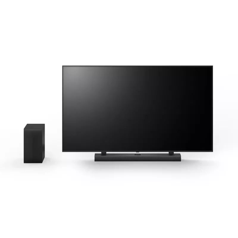 Soundbar LG S70TY — 320W, laidinis ir belaidis, 5 garsiakalbiai, juoda