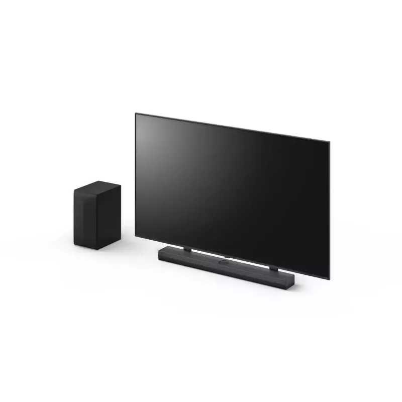 Soundbar LG S70TY — 320W, laidinis ir belaidis, 5 garsiakalbiai, juoda