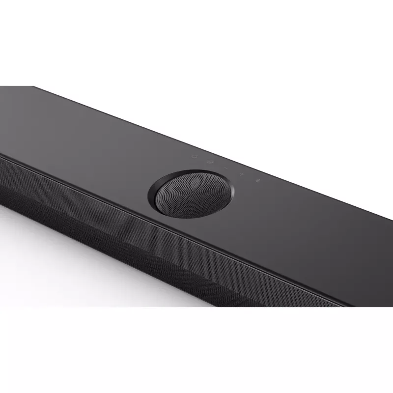 Soundbar LG S70TY — 320W, laidinis ir belaidis, 5 garsiakalbiai, juoda