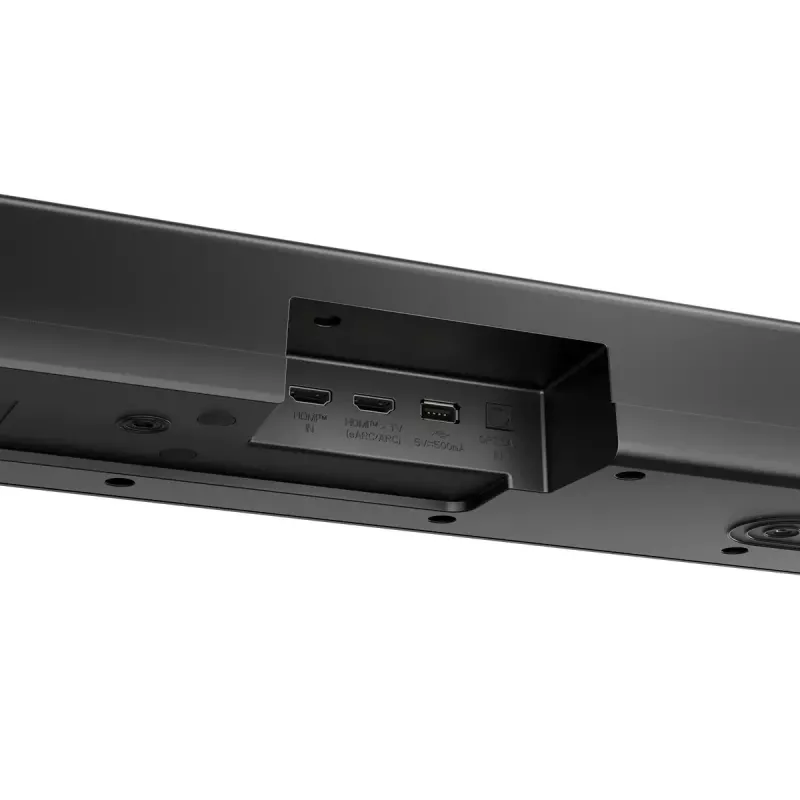Soundbar LG S70TY — 320W, laidinis ir belaidis, 5 garsiakalbiai, juoda