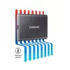Samsung Portable SSD T7 2 TB USB Type-C 3.2 Gen 2 (3.1 Gen 2) Pilka