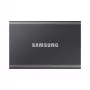 Samsung Portable SSD T7 2 TB USB Type-C 3.2 Gen 2 (3.1 Gen 2) Pilka
