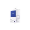Išorinis SSD Samsung T7 Portable 2TB USB Type-C 3.2 Gen 2 mėlynas (NVMe, 1050/1000 MB/s)