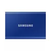 Išorinis SSD Samsung T7 Portable 1 TB, USB-C 3.2 Gen 2, NVMe, AES-256 aparatinė šifravimo apsauga, mėlynas