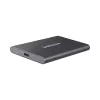 Samsung Portable SSD T7 1 TB USB Type-C 3.2 Gen 2 (3.1 Gen 2) Pilka