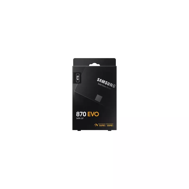SSD diskas Samsung 4000 GB 2,5 colio SATA III MZ-77E4T0B/EU