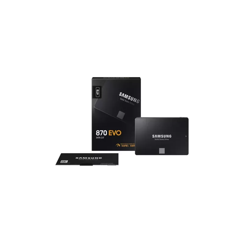 SSD diskas Samsung 4000 GB 2,5 colio SATA III MZ-77E4T0B/EU
