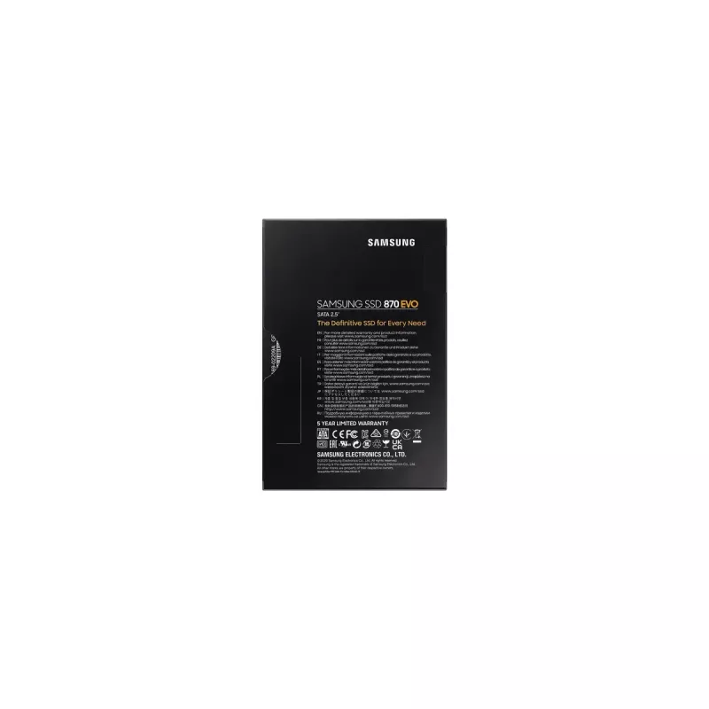 SSD diskas Samsung 2000 GB 2,5 col. SATA III MZ-77E2T0B/EU