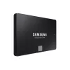 SSD 2.5 colio Samsung 870 EVO 1000 GB — SATA III, Skaitymas 560 MB/s, Rašymas 530 MB/s, Juoda