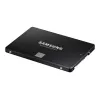SSD 2.5 colio Samsung 870 EVO 1000 GB — SATA III, Skaitymas 560 MB/s, Rašymas 530 MB/s, Juoda