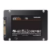 SSD 2.5 colio Samsung 870 EVO 1000 GB — SATA III, Skaitymas 560 MB/s, Rašymas 530 MB/s, Juoda