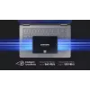 SSD 2.5 colio Samsung 870 EVO 1000 GB — SATA III, Skaitymas 560 MB/s, Rašymas 530 MB/s, Juoda