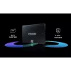 SSD 2.5 colio Samsung 870 EVO 1000 GB — SATA III, Skaitymas 560 MB/s, Rašymas 530 MB/s, Juoda