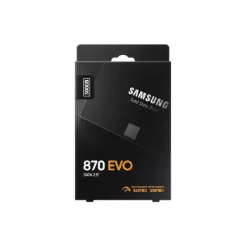 Samsung 870 EVO 500 GB 2.5 col. Serial ATA III V-NAND MLC