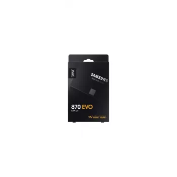 SSD disk Samsung 870 EVO 250 GB 2.5 colio Serial ATA III V-NAND