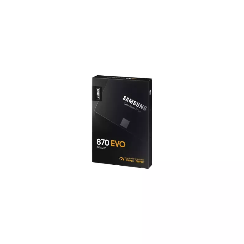 SSD disk Samsung 870 EVO 250 GB 2.5 colio Serial ATA III V-NAND