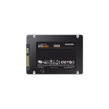 SSD disk Samsung 870 EVO 250 GB 2.5 colio Serial ATA III V-NAND