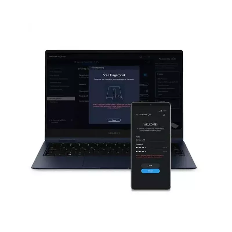 Samsung MU-PE1T0S 1 TB USB Type-C 3.2 Gen 2 (3.1 Gen 2) Juoda