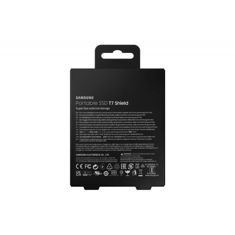 Samsung MU-PE2T0S 2 TB USB Type-C 3.2 Gen 2 (3.1 Gen 2) Juoda