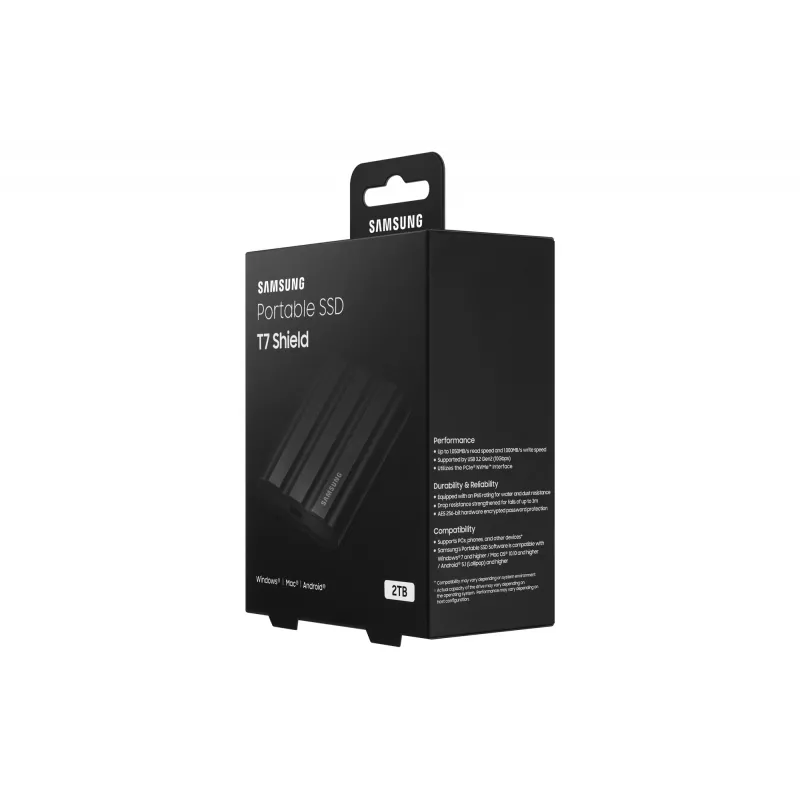 Samsung MU-PE2T0S 2 TB USB Type-C 3.2 Gen 2 (3.1 Gen 2) Juoda